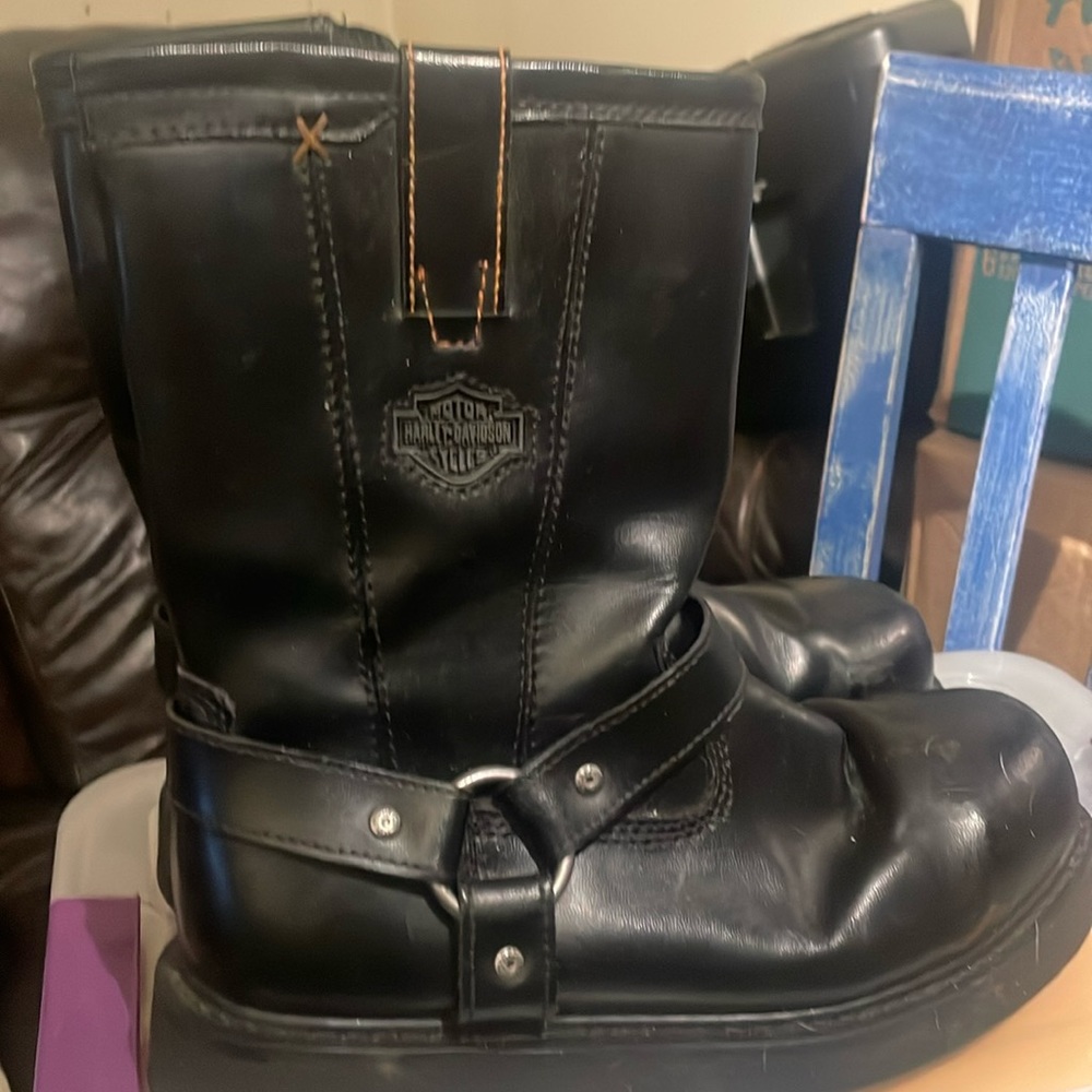 Harley Davidson riding boots